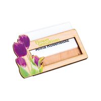 BADGE IN LEGNO
